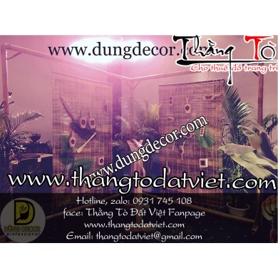 cho thuê mành tre 4